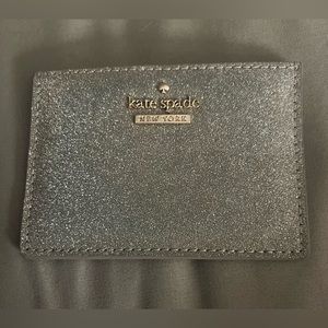 Kate Spade Glittery Black Wallet